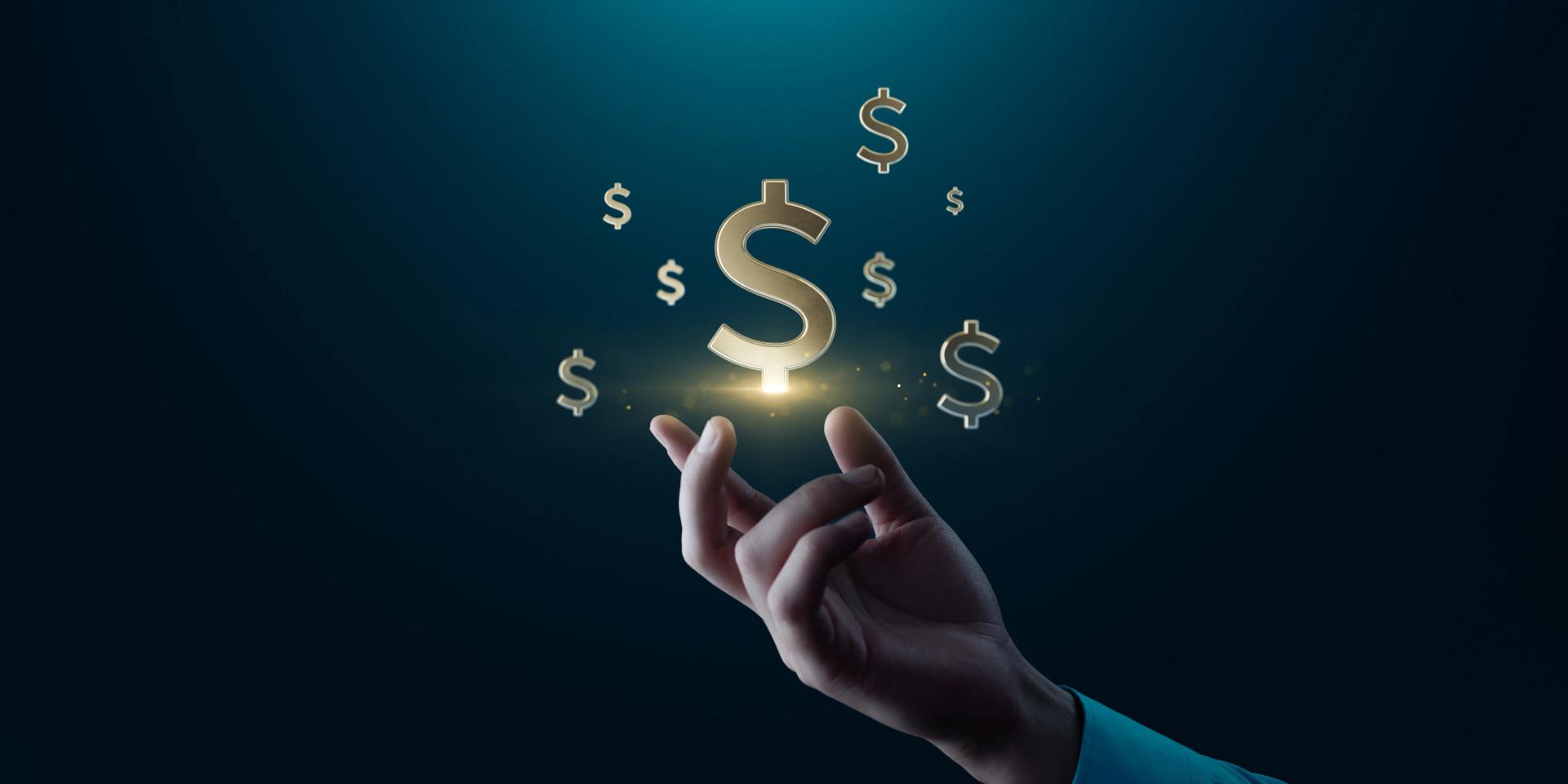 Publishing Rights section background