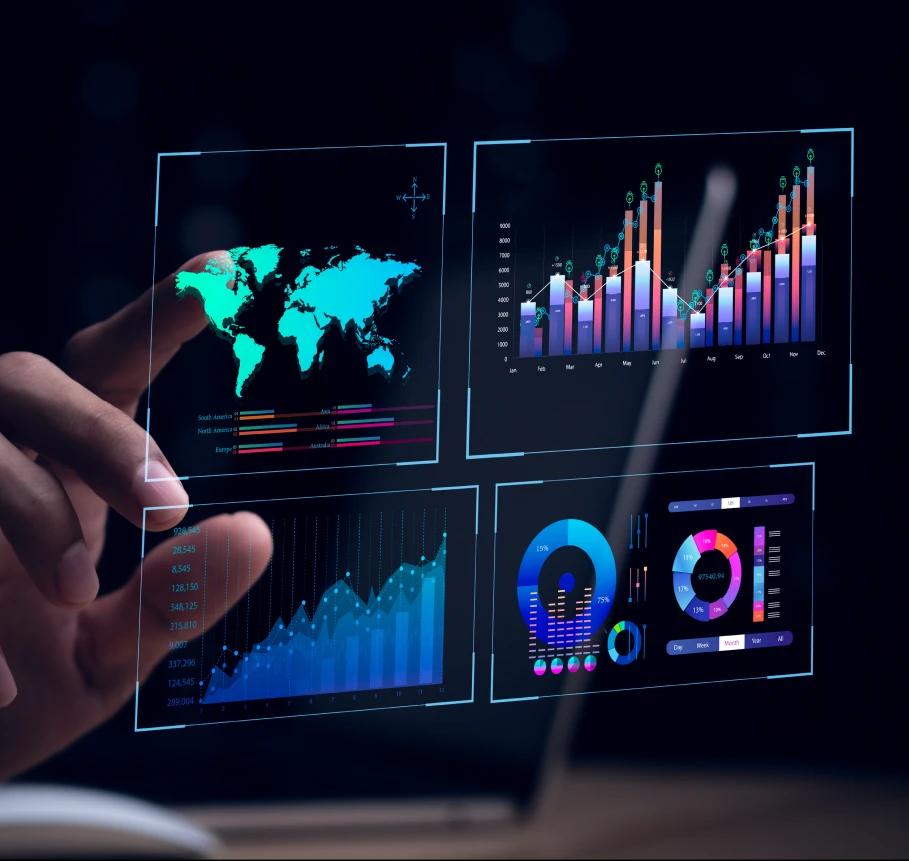 Descriptive section background