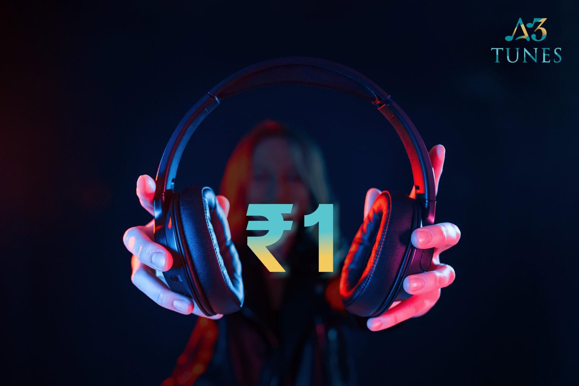 Distribute Your Music at Just ₹1/Day Distribute Your Music at Just ₹1/Day
