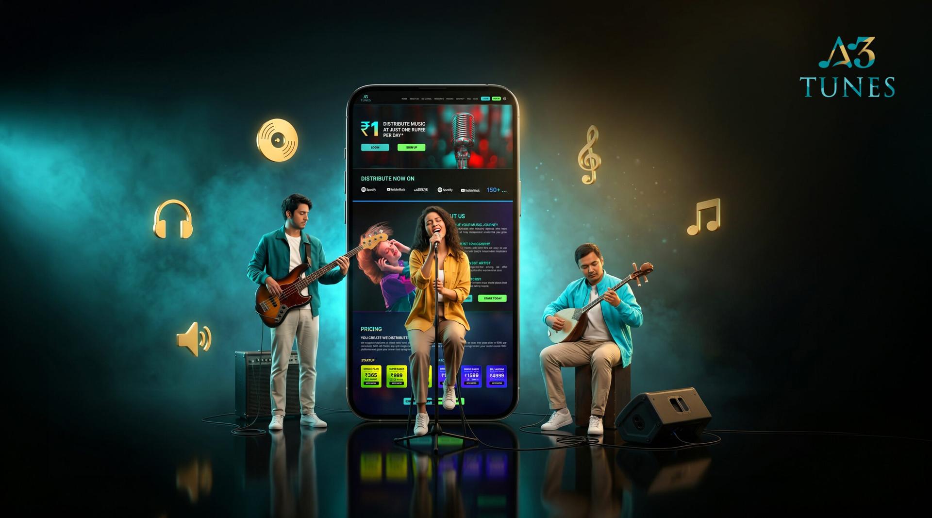 Music Platforms Designed for Artists and Rights Owners Music Platforms Designed for Artists and Rights Owners