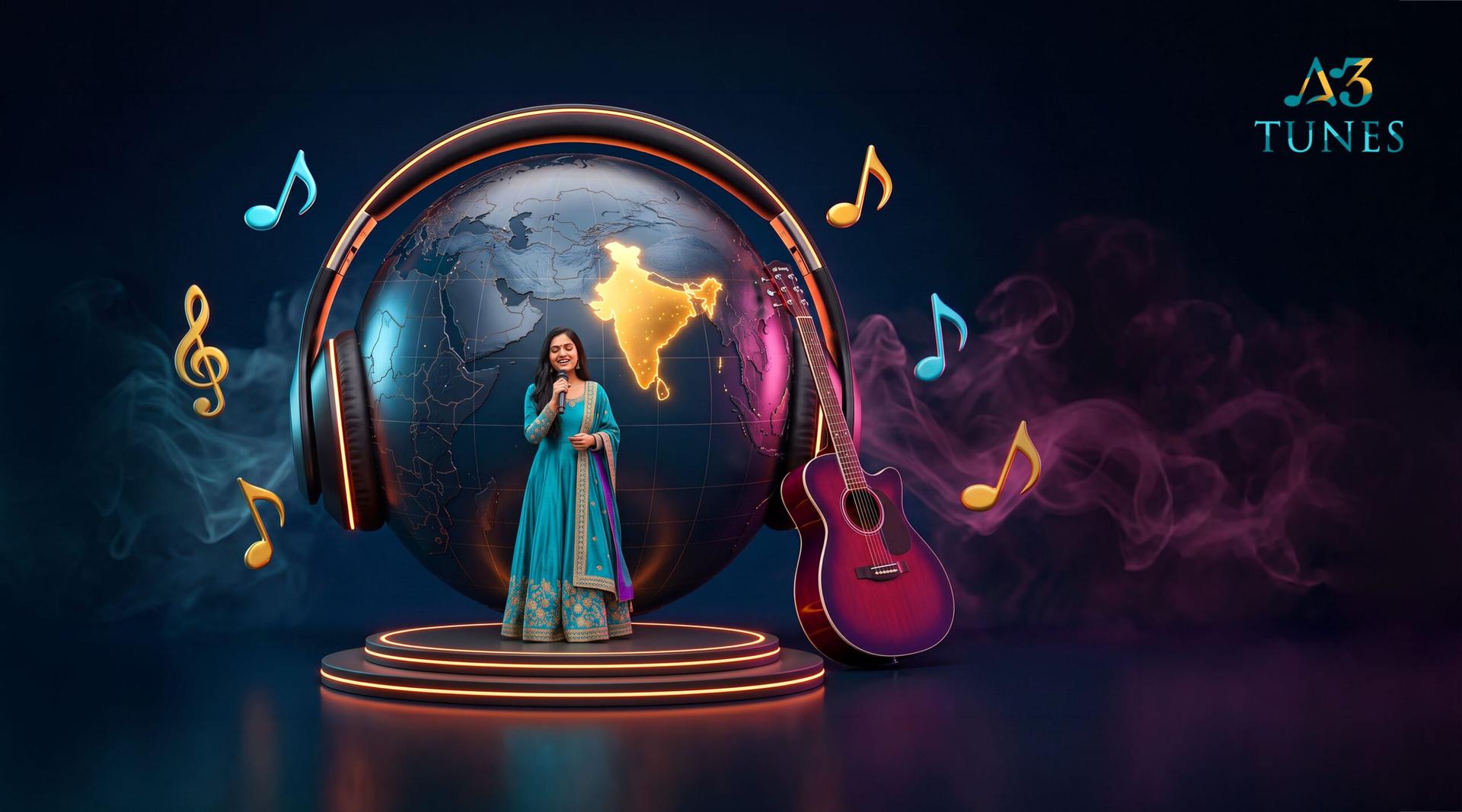 Explore Indian Music from Classical to Contemporary Explore Indian Music from Classical to Contemporary