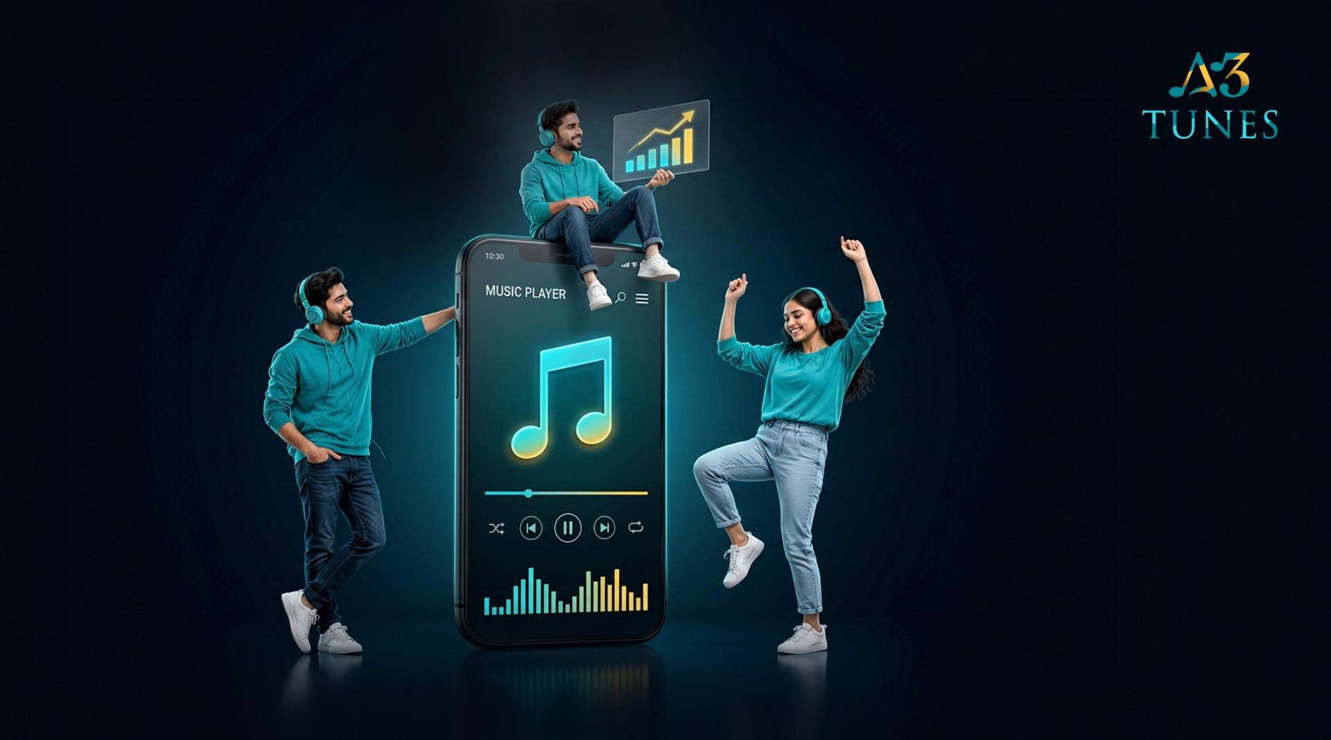 Smart Music Distribution for Fast Streaming Growth Smart Music Distribution for Fast Streaming Growth