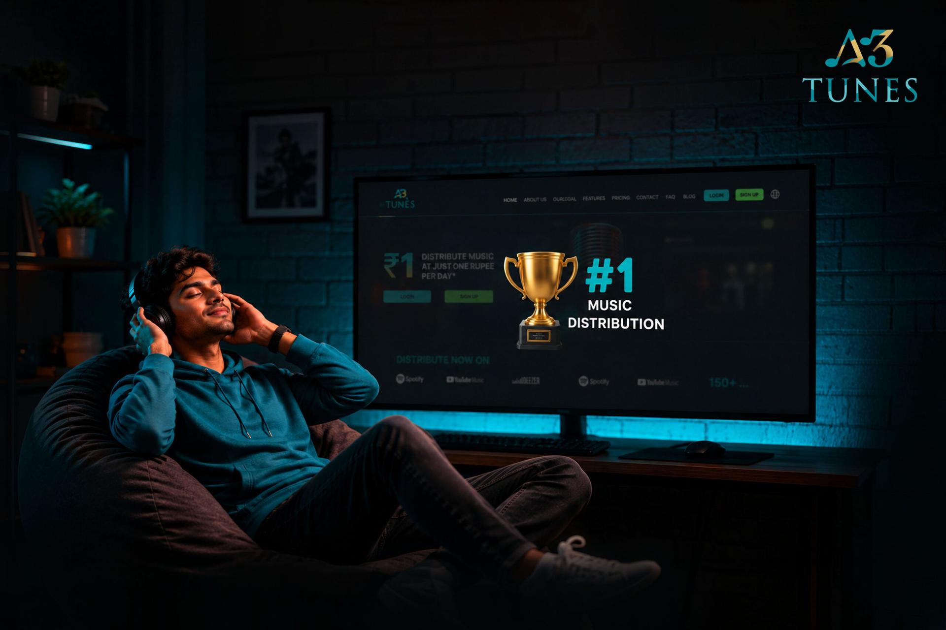 Best Music Distribution Platform in India for Artists Best Music Distribution Platform in India for Artists