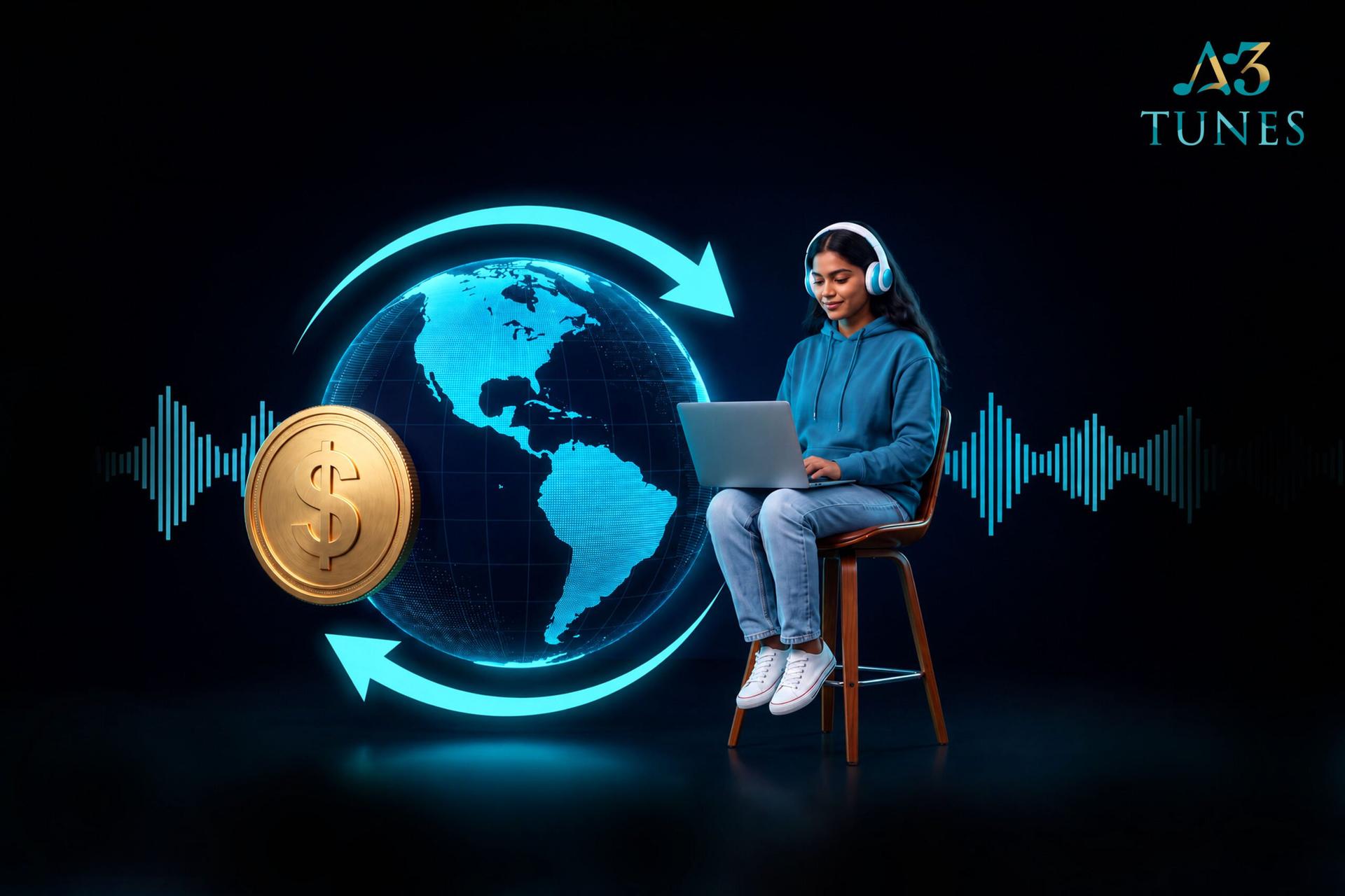 Distribute Music Worldwide with Top Music Platform Distribute Music Worldwide with Top Music Platform